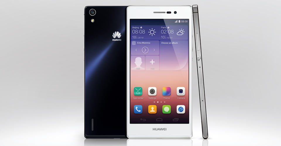 Huawei p7 android 5 yenilikler