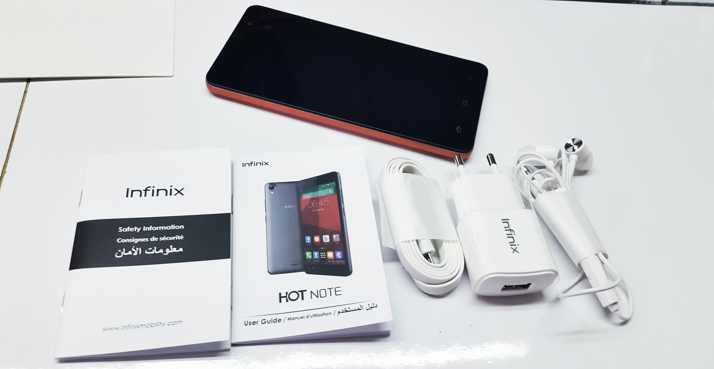 [image] Infinix X551 inside the box