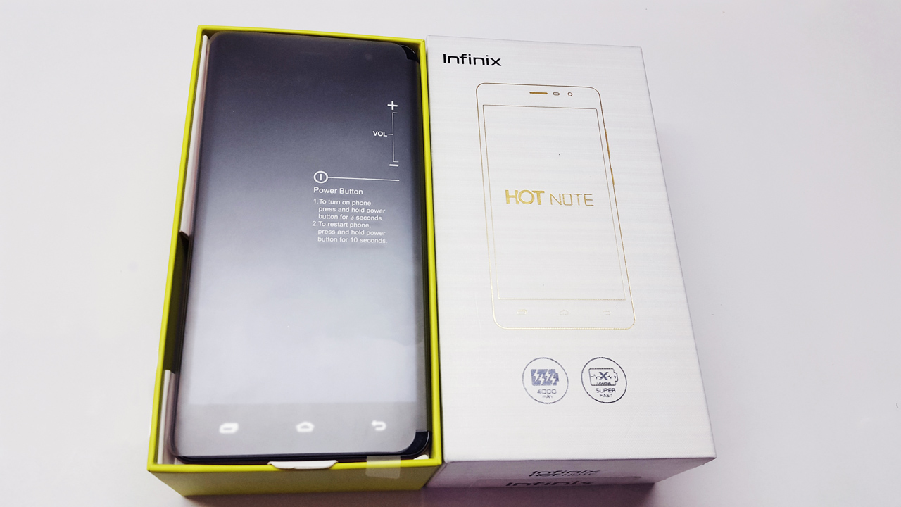 [image] Infinix X551unboxing