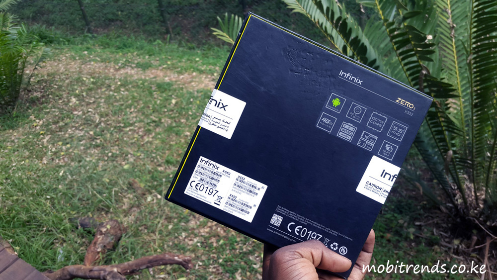 [image] Infinix Zero3 Unboxing