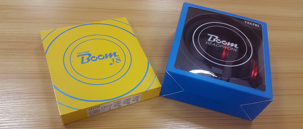 [Image] Tecno Boom J8 Unboxing