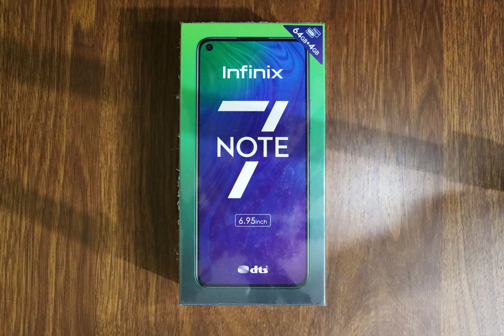 Infinix Note Unboxing And First Impressions