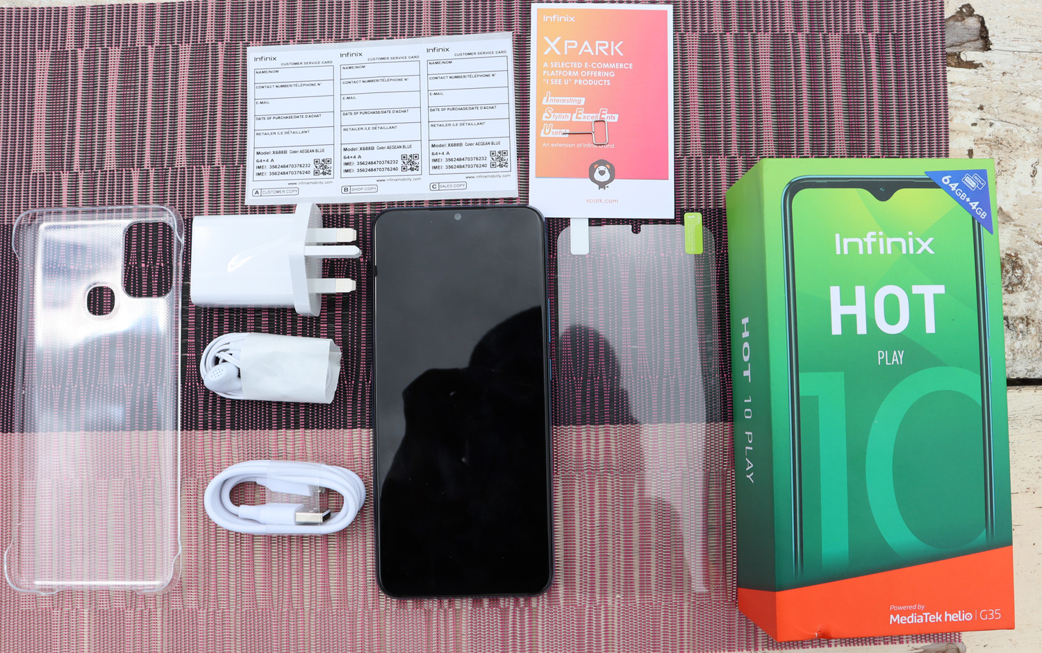 Infinix Hot Play Unboxing And First Impressions