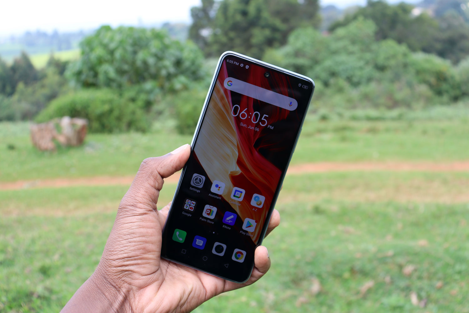 Infinix Note 10 Pro Unboxing And First Impressions