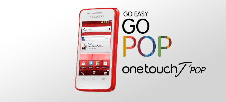 Alcatel One Touch T'Pop Review Kenya