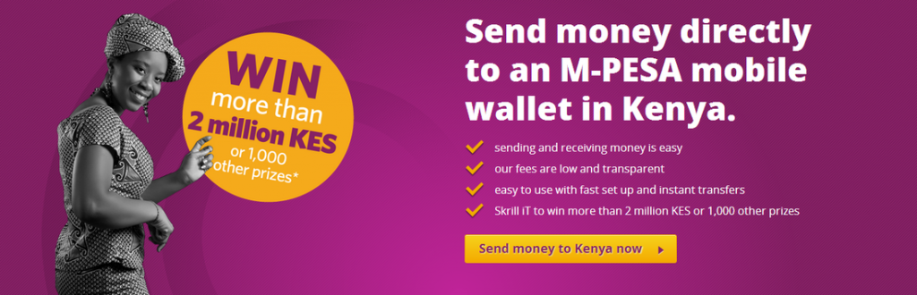 Skrill (Moneybookers) to M-Pesa Withdrawal Guide 
