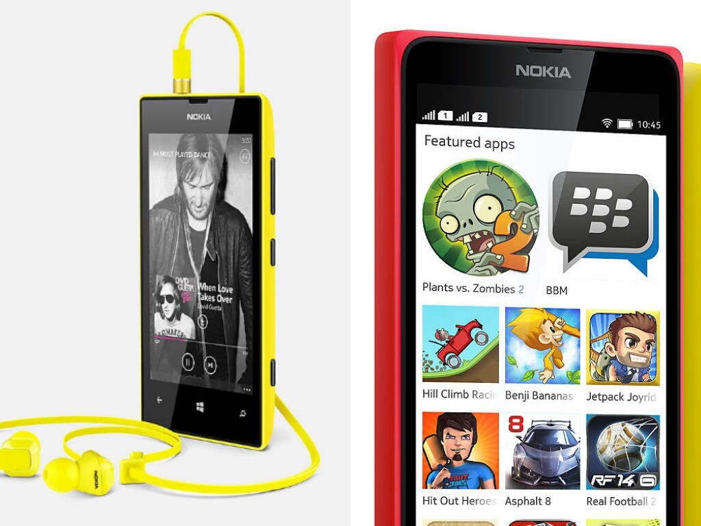 Epic Budget Phone Duel Nokia Lumia 520 vs. Nokia X