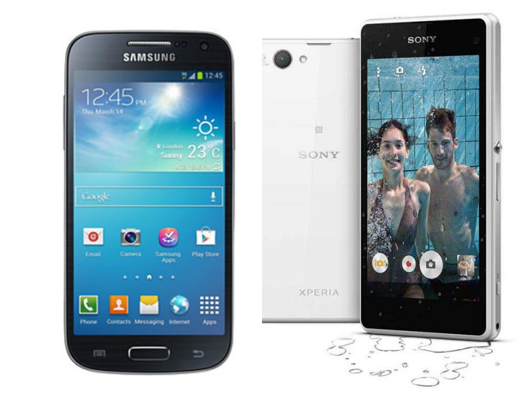 Grs3 galaxy vs compact xperia samsung j3 sony z1 download htc