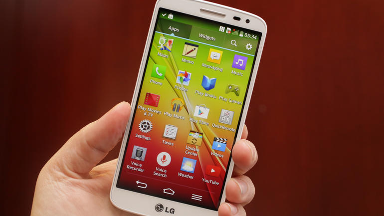 [image] LG G2 Mini Video First Look and Price in Kenya