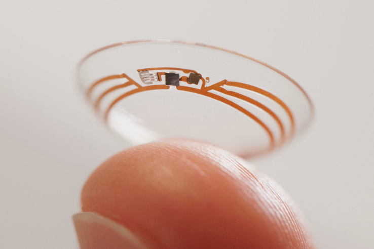 Google Goes Futuristic and Patents the use of Micro Cameras in Contact Lenses9