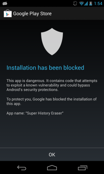 Google Tightens Security Controls over Non-Google Play Market App Installs