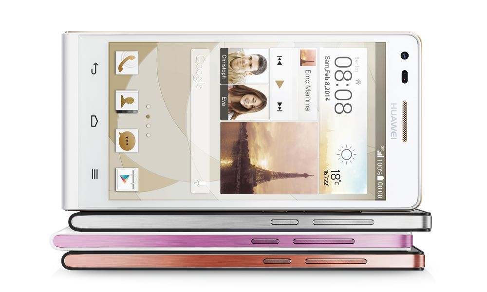 Huawei officially unveils the Super Slim Ascend P7 Mini