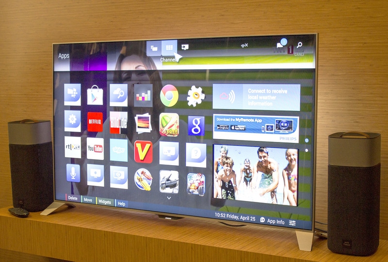 philips android tv cast