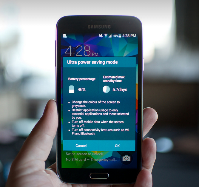 The Samsung Galaxy S5 has the Best Smartphone Display on the Planet
