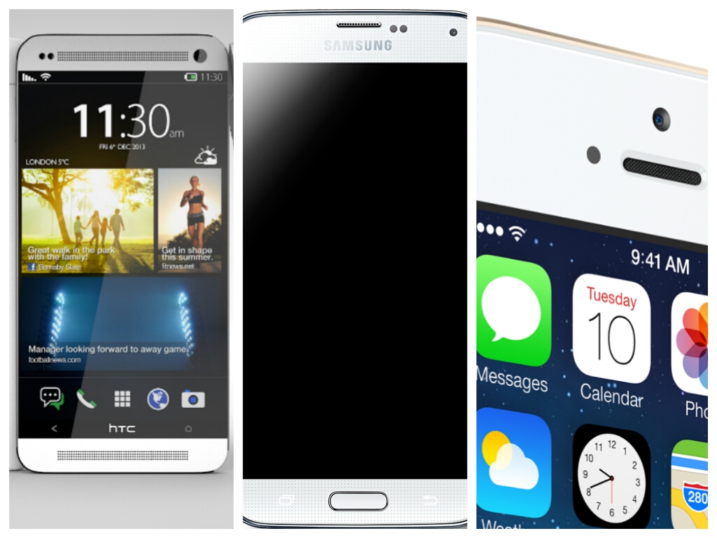 Ultimate Drop Test HTC One M8 vs. Samsung Galaxy S5 vs. iPhone 5s