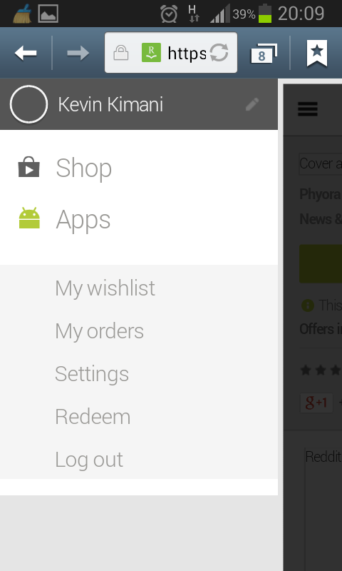 Google Secretly Launches a Fully Functional Play Store Mobile Site (2)
