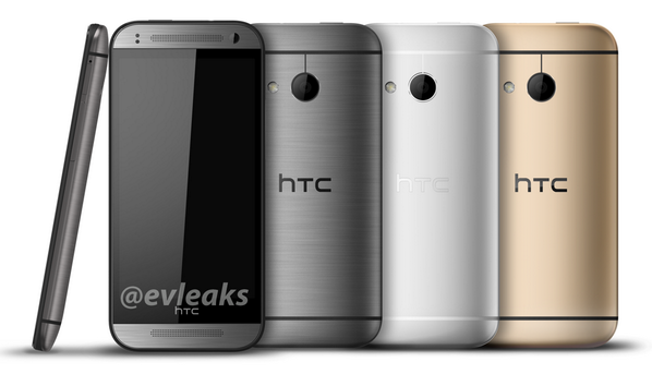 HTC One Mini 2 Image Leaked