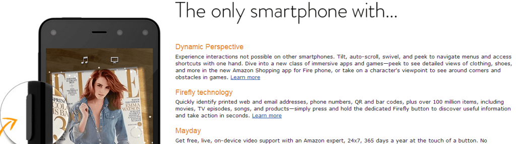 Amazon Fire Phone Projected Sales