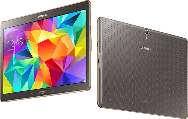 Galaxy Tab S Specifications