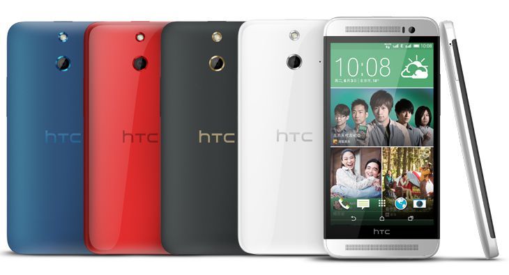 HTC shifts 50,000 One [E8] units in 15 Minutes-