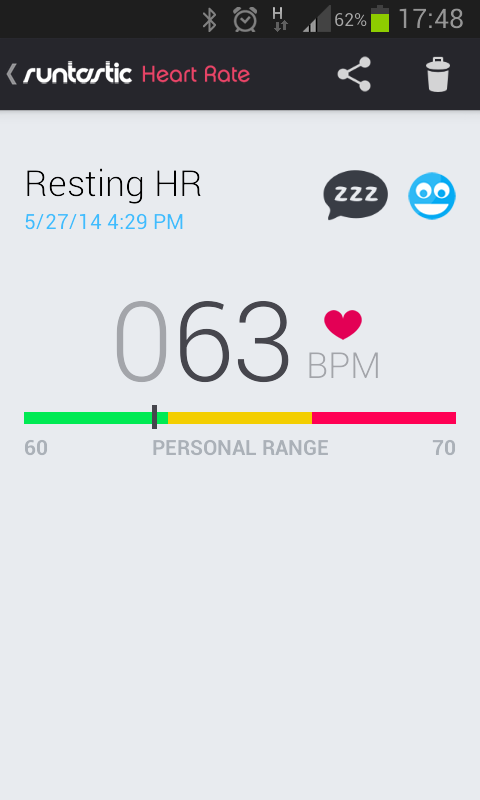 Runtastic Heart Rate Smartest Heart Monitor App in the Game