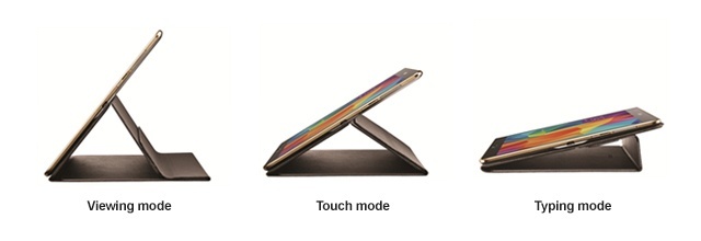 Samsung Galaxy Tab S Accessories Book Cover