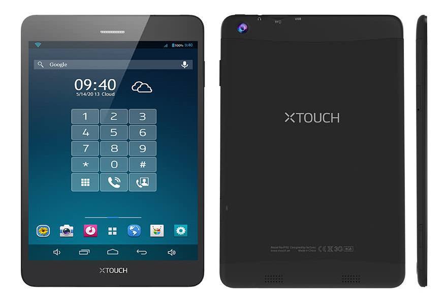 Xtouch PF83 Technical Specifications