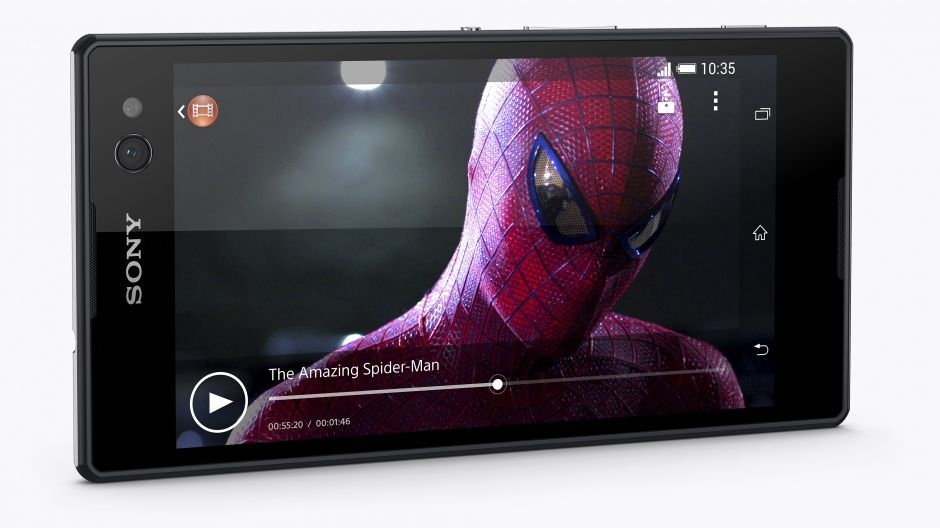 [Image] Introducing Xperia C3, the selfie Android smartphone from Sony