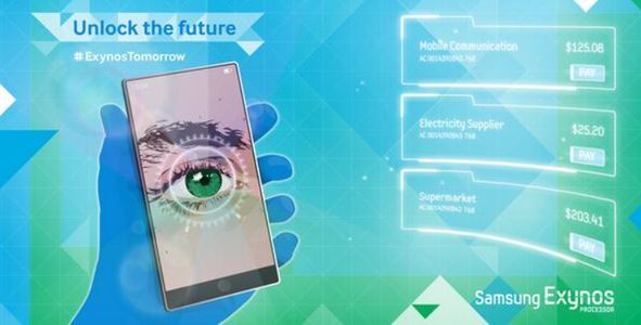 [Image] Samsung Galaxy Note 4 could sport a retina scanner
