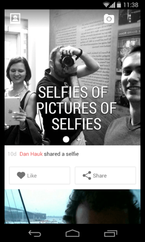 [Image] Selfies App Automattic