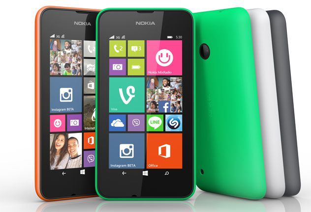 [Image] Nokia Lumia 530 Price UK