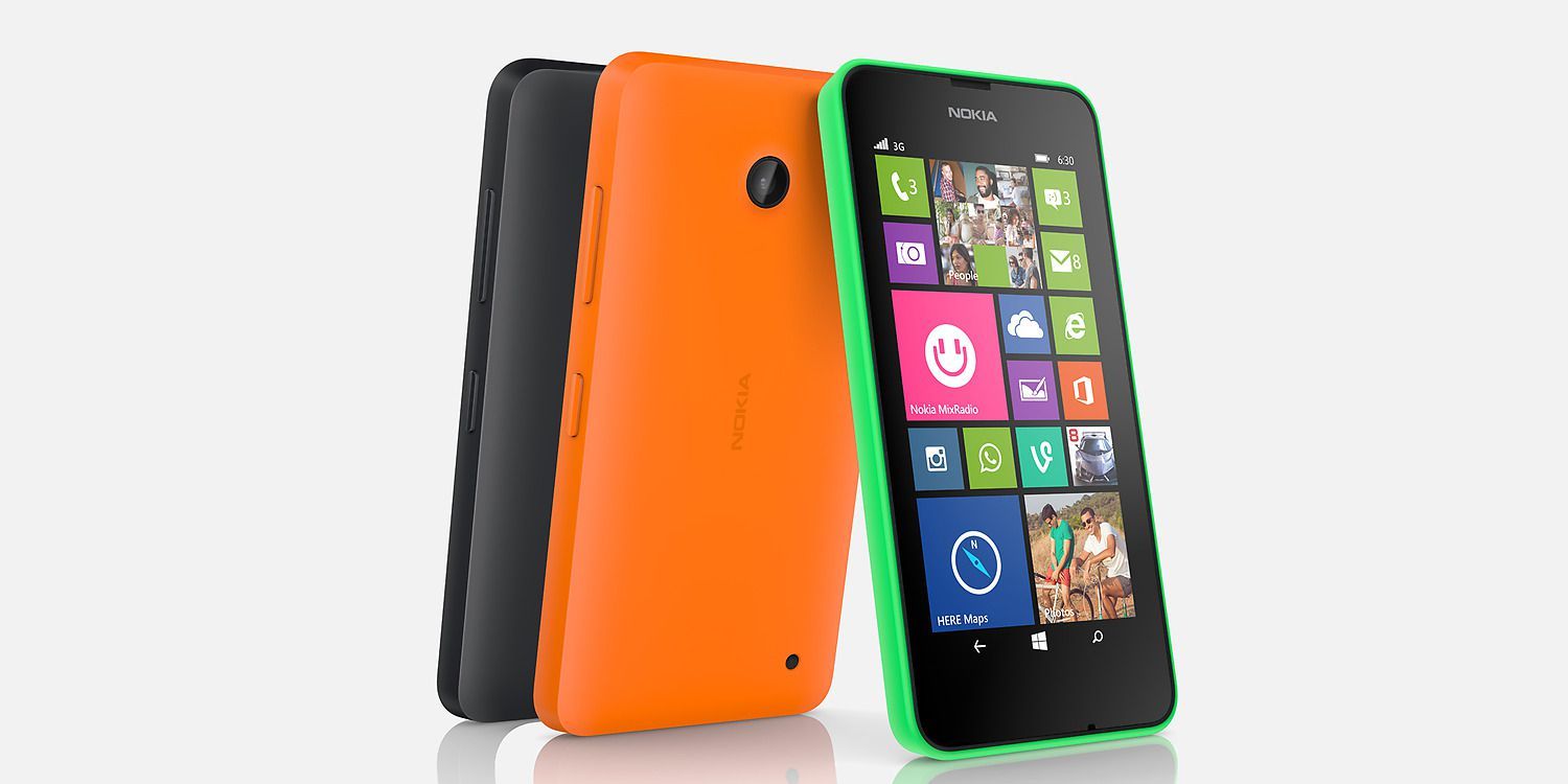 [Image] Nokia Lumia 630 vs. Nokia Lumia 530