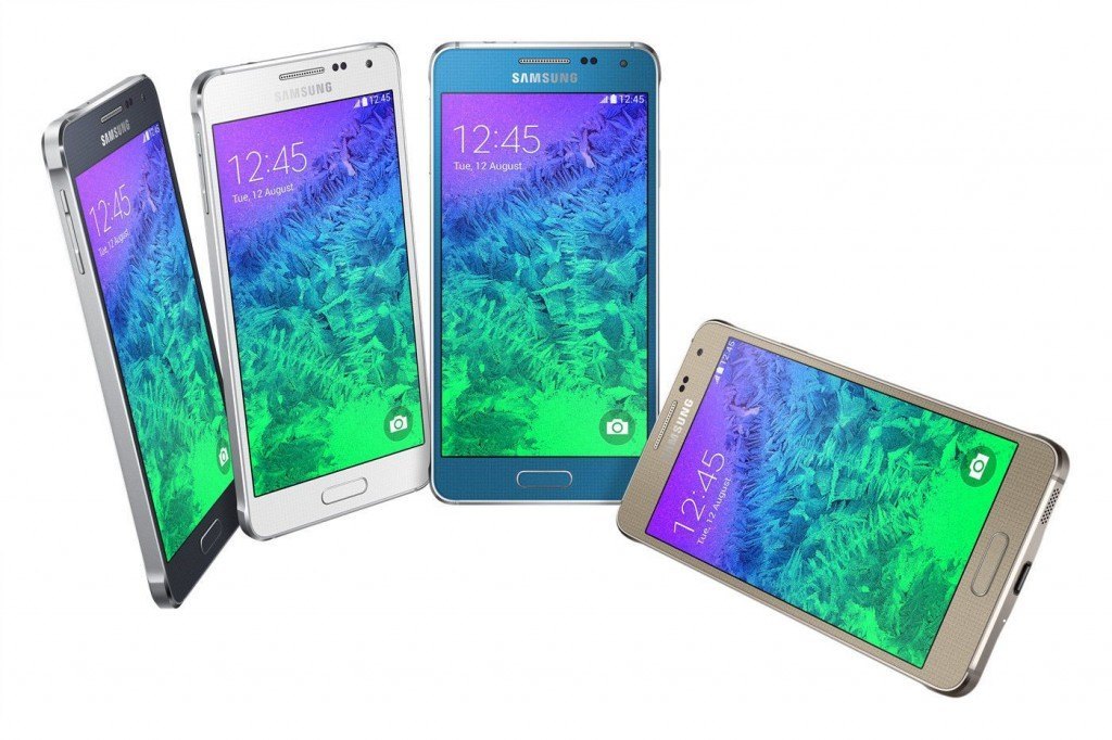 [Image] Samsung Galaxy Alpha Images