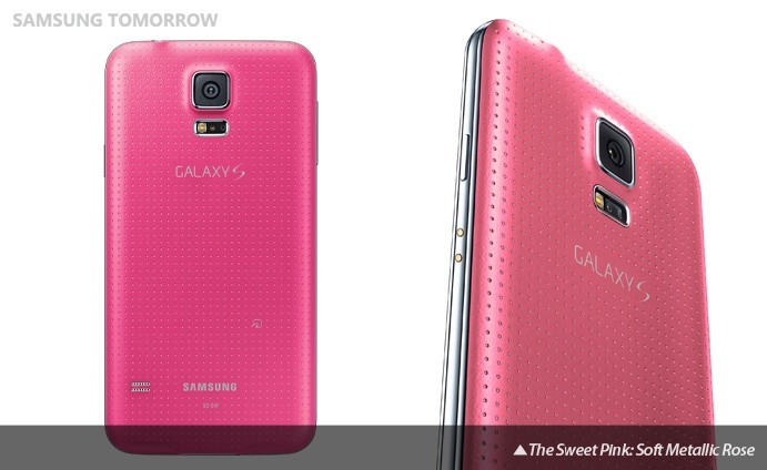 [Image] Why Samsung Galaxy S5 Pink