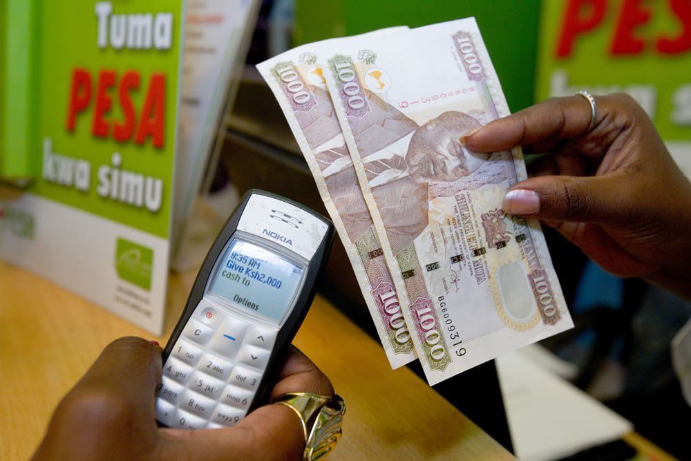 Send Money online to Kenya M-Pesa