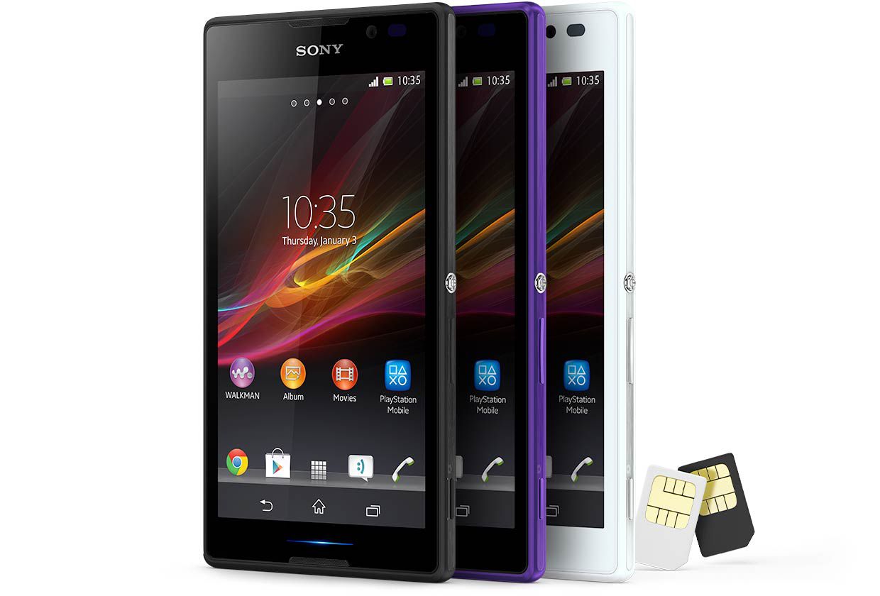 [image] X Sony Xperia C Price in Kenya
