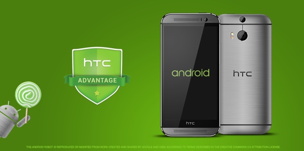 [image] HTC M8 and M7 Android 5.0 update