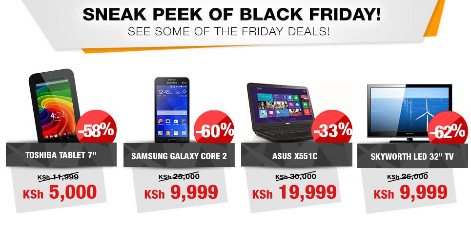 [image] JUMIA Kenya Black Friday 2014