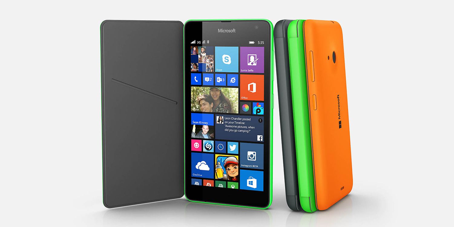 Microsoft Lumia 535 Technical Specifications
