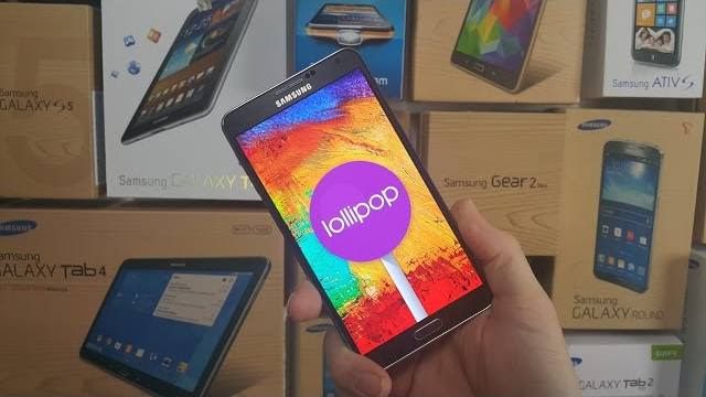 [image] Samsung Galaxy Note 3 Android 5.0