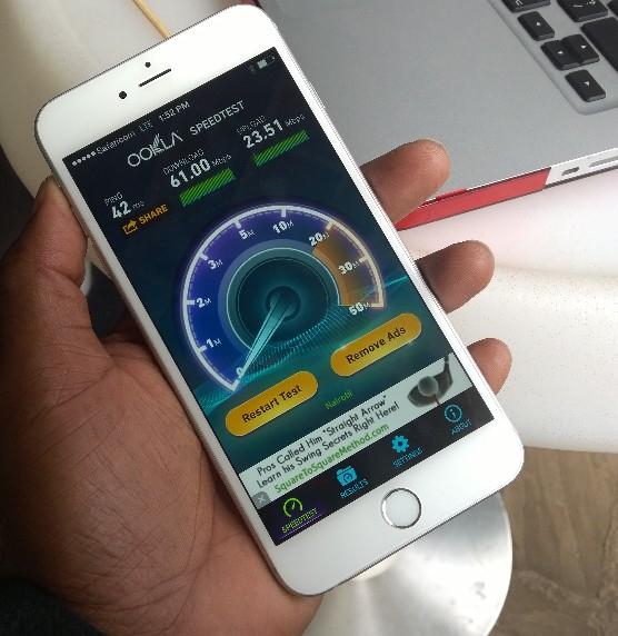 Safaricom’s Advanced 4G LTE Network