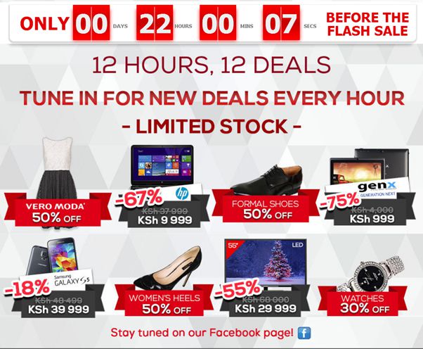 [image] JUMIA Kenya 12 deals in 12 hours
