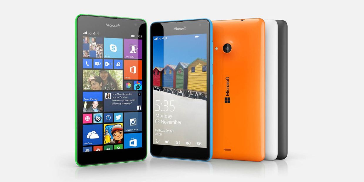 [image] Microsoft Lumia 535 officially available in Kenya