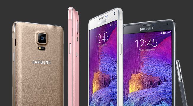 [image] Samsung unveils the Galaxy Note 4 LTE-A
