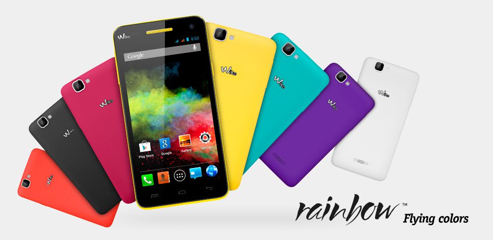 [image] Wiko Rainbow Tecnical Specifications