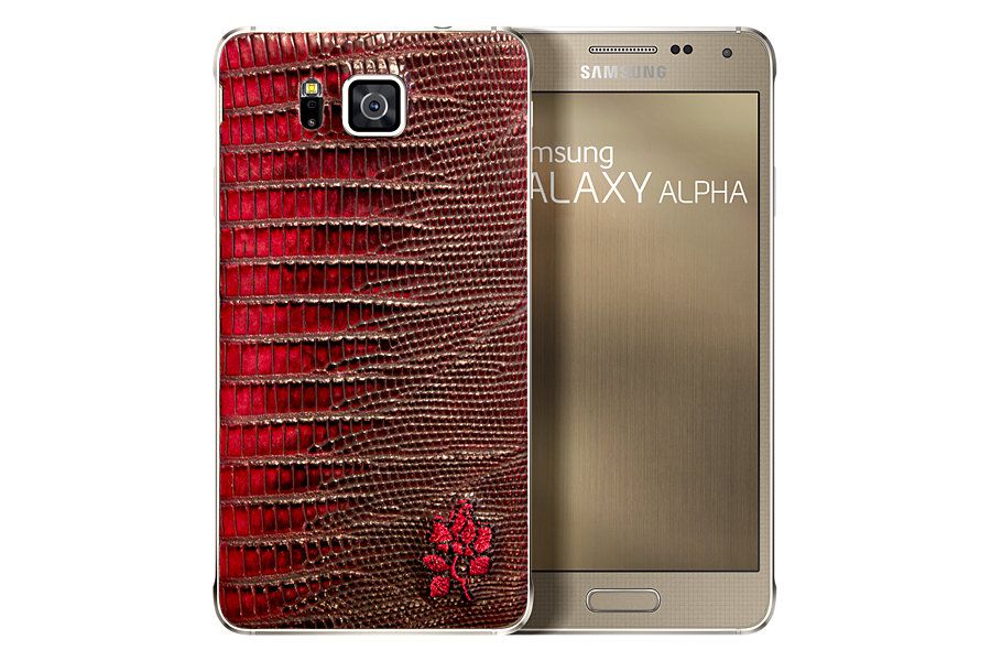 [image] custom leather back limited edition Samsung Galaxy Alpha Price