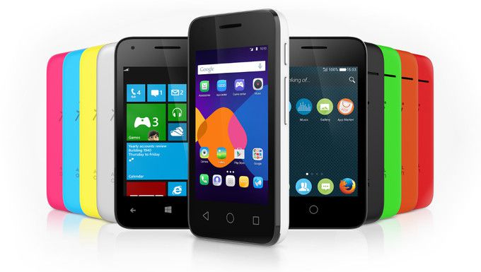 [image] Alcatel One Touch Pixi 3 will have a Windows Phone and Firefox OS Variants