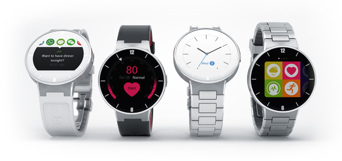 [image] Alcatel announces its first Smartwatch