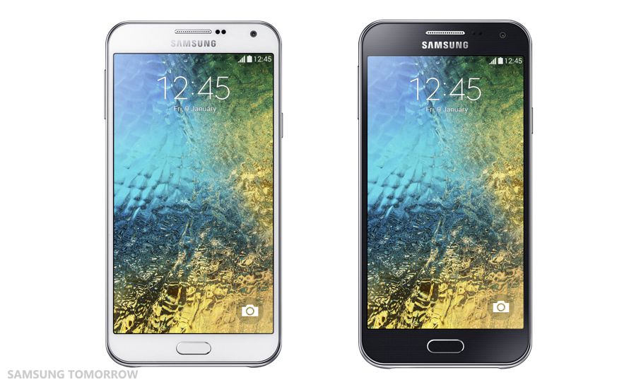 [image] Samsung unveils the Galaxy E7 and Galaxy E5