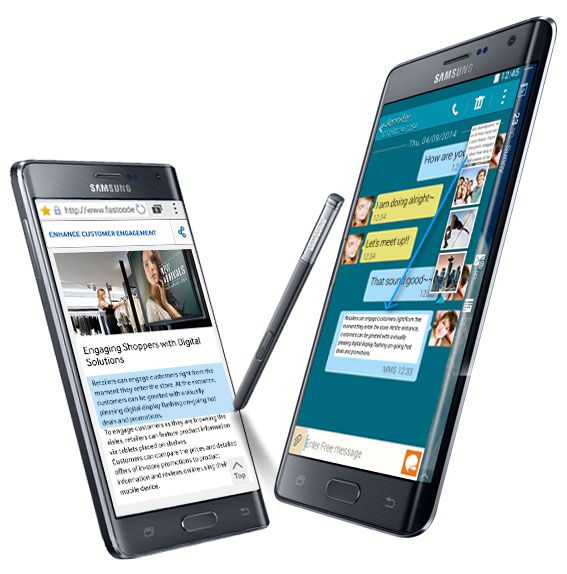 [image] A Brief Samsung Galaxy Note Edge Specifications Overview